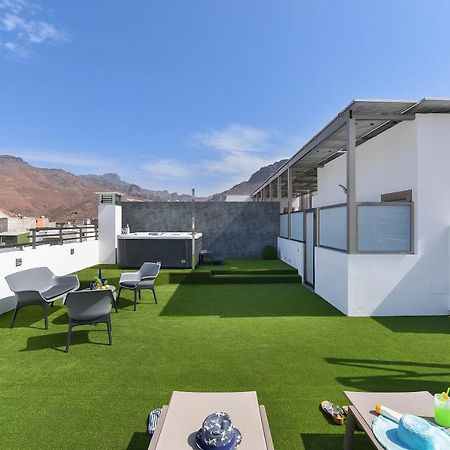 Apartamento Starlight La Aldea I San Nicolás Eksteriør bilde