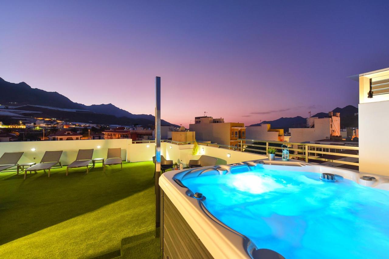 Apartamento Starlight La Aldea I San Nicolás Eksteriør bilde