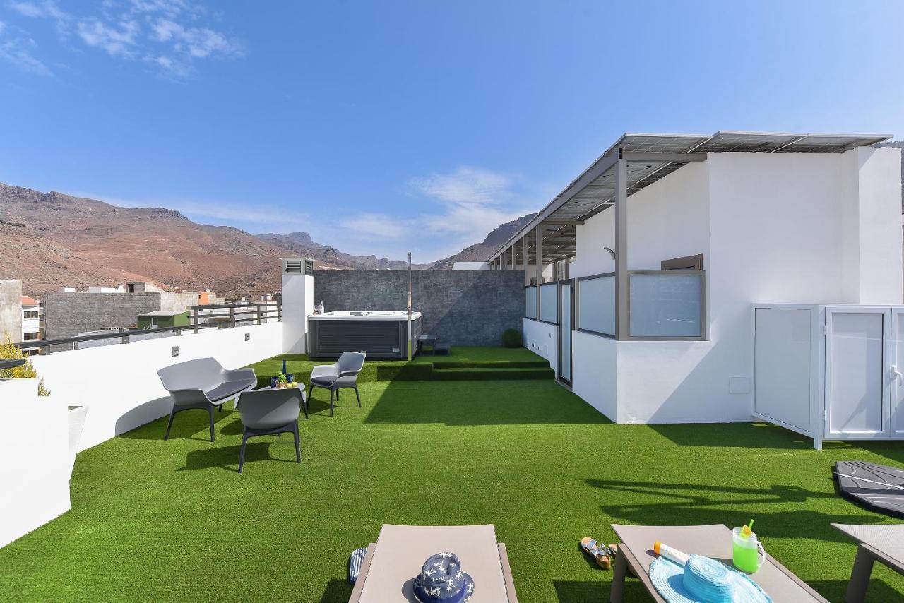 Apartamento Starlight La Aldea I San Nicolás Eksteriør bilde