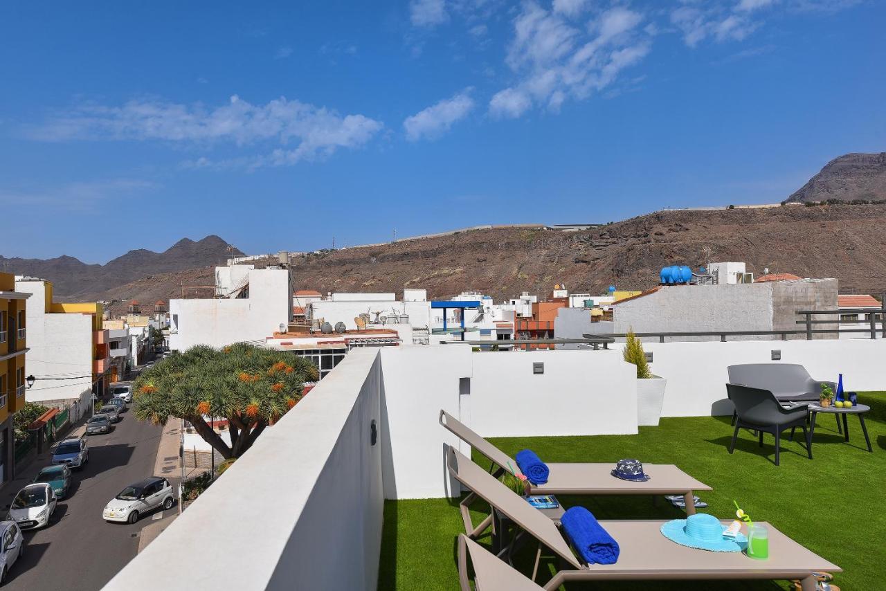 Apartamento Starlight La Aldea I San Nicolás Eksteriør bilde