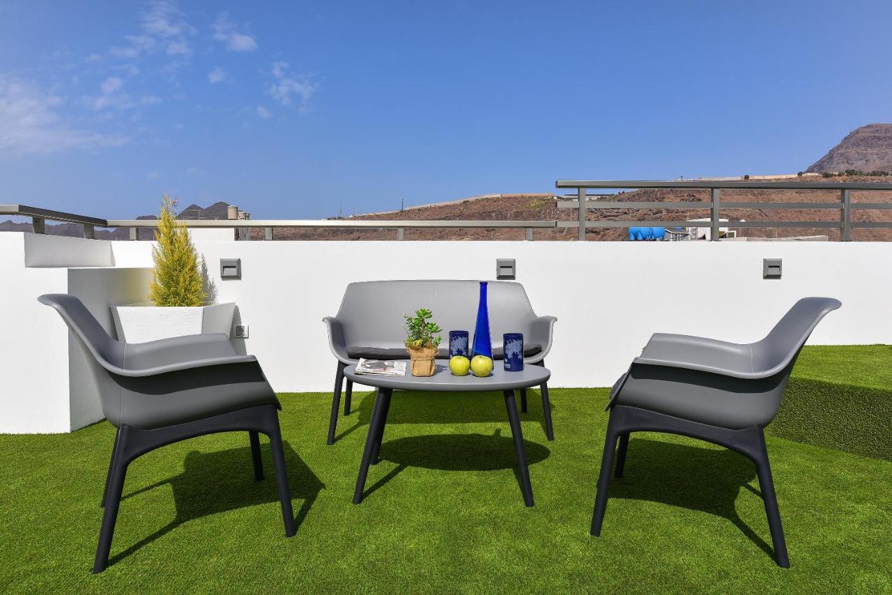 Apartamento Starlight La Aldea I San Nicolás Eksteriør bilde